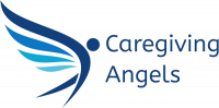Caregiving Angels Ottawa - Logo; stay at home personal care, private caregivers for hire near me